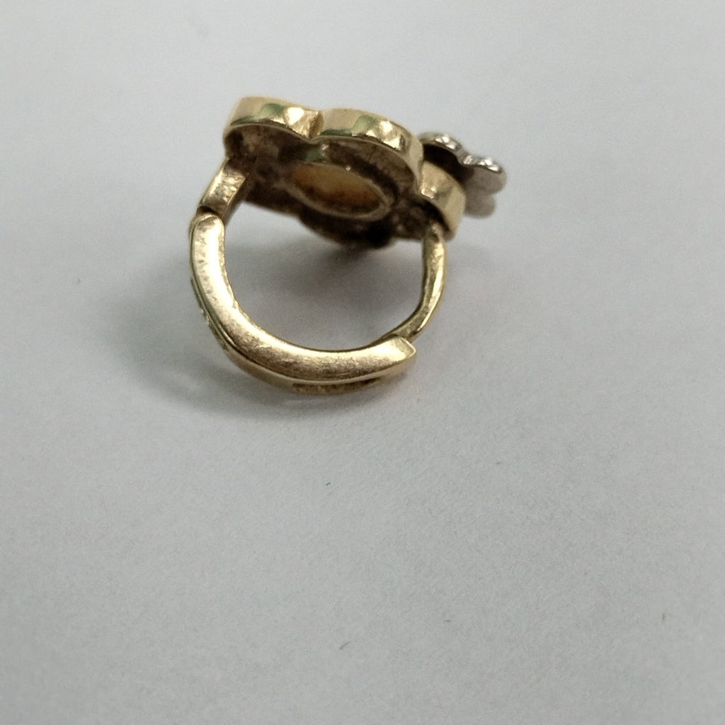ARRACADAS PAR ORO 10 K 3,50 GRMS (SEMINUEVO)