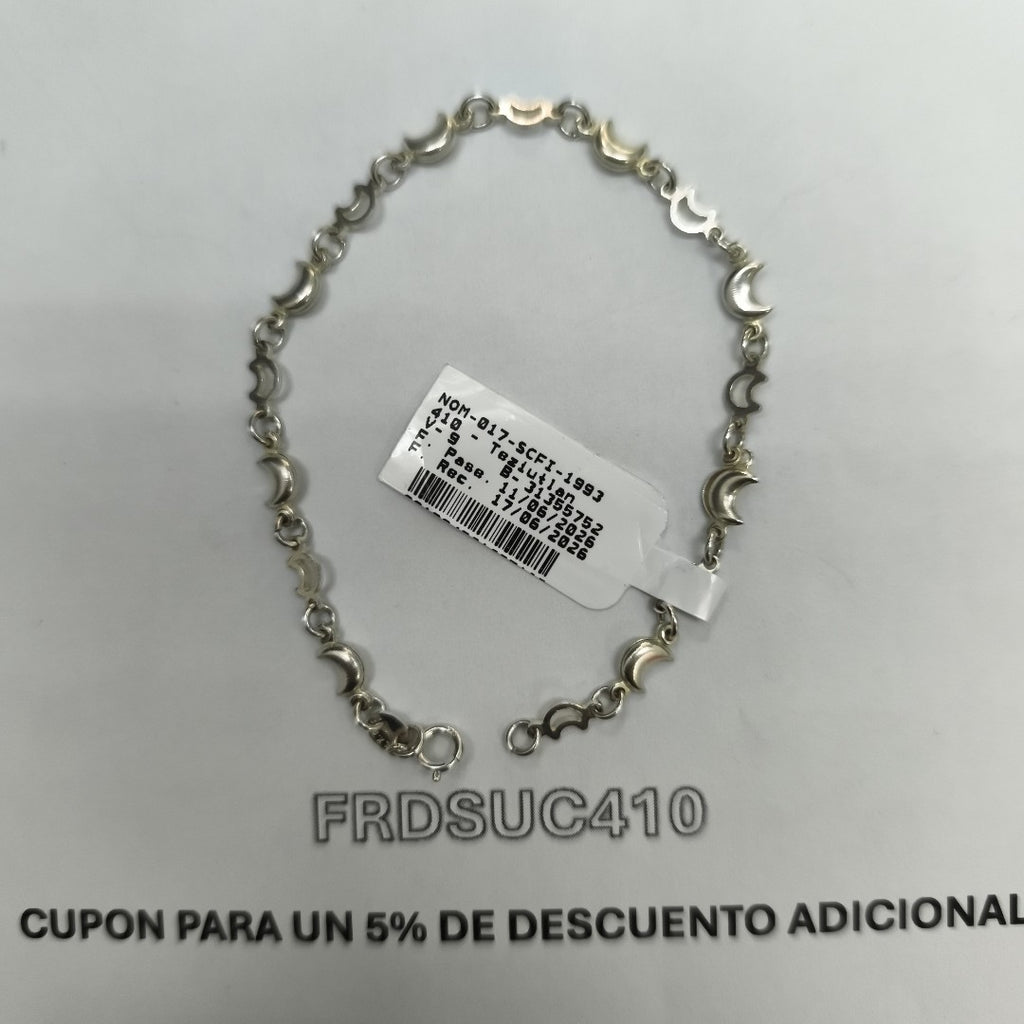 PULSERA PLATA 3.5 GRMS (SEMINUEVO)