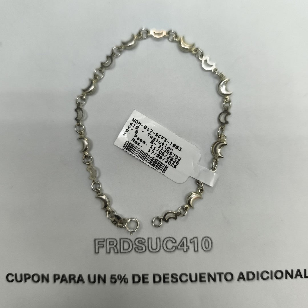 PULSERA PLATA 3.5 GRMS (SEMINUEVO)