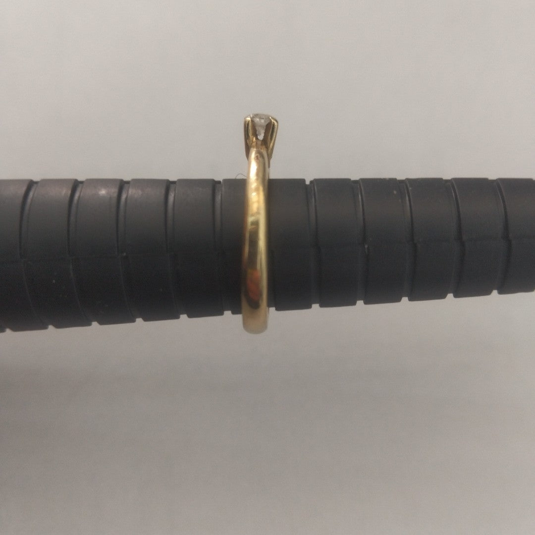 ANILLITO ORO 14 K 3.8 GRMS (SEMINUEVO)