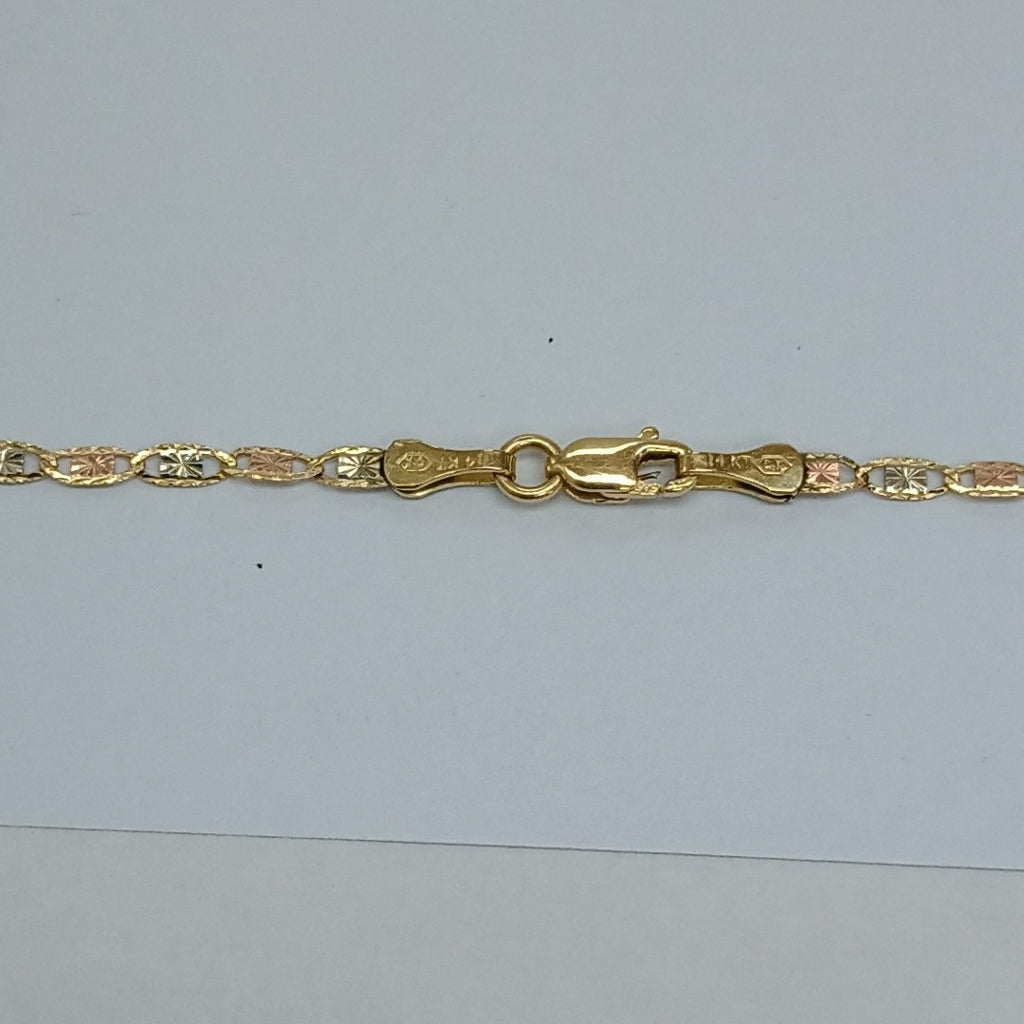 CADENA ORO 14 K 2,30 GRMS (SEMINUEVO)