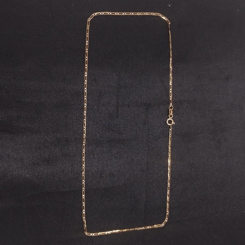 CADENA ORO 14 K 1.3 GRMS (SEMINUEVO)