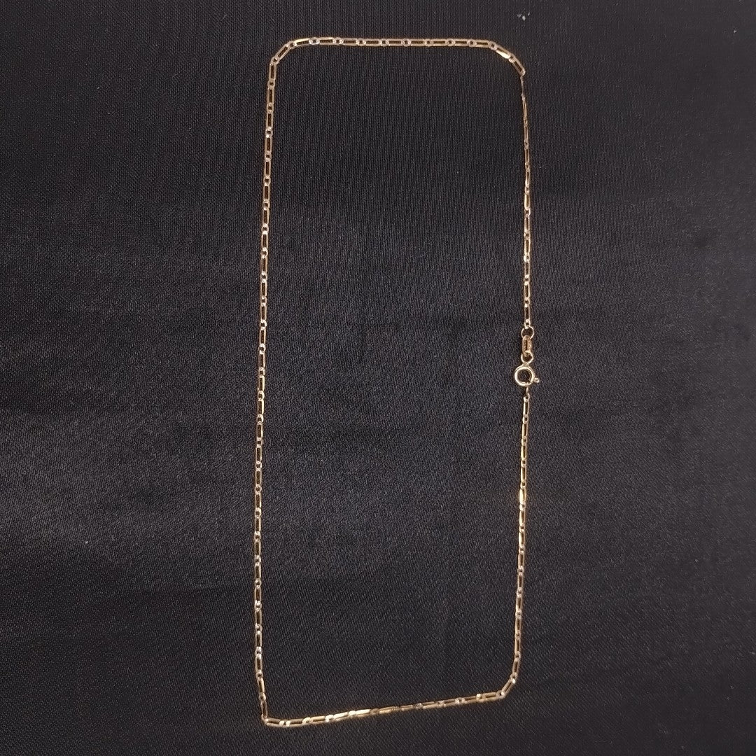 CADENA ORO 14 K 1.3 GRMS (SEMINUEVO)