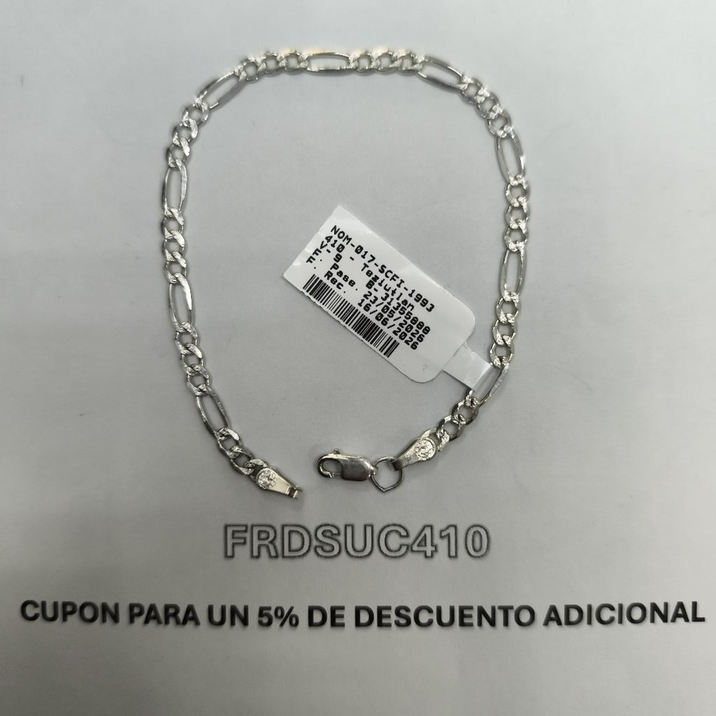 PULSERA PLATA 4.3 GRMS (SEMINUEVO)