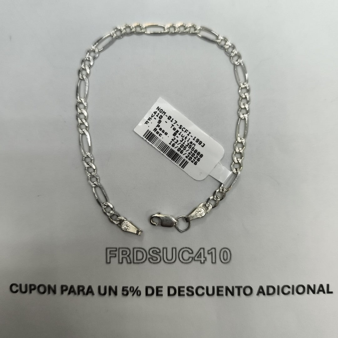 PULSERA PLATA 4.3 GRMS (SEMINUEVO)