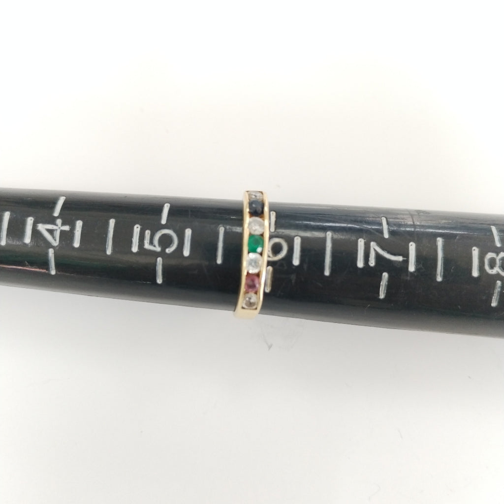 ANILLITO ORO 14 K 2,00 GRMS (SEMINUEVO)