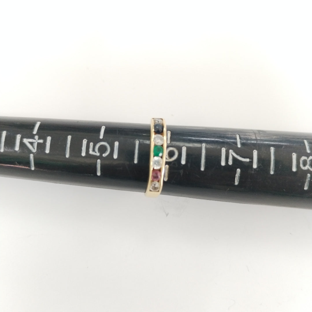 ANILLITO ORO 14 K 2,00 GRMS (SEMINUEVO)