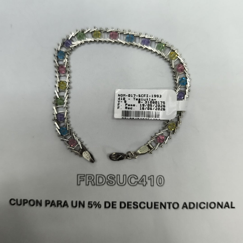 PULSERA PLATA 8 GRMS (SEMINUEVO)