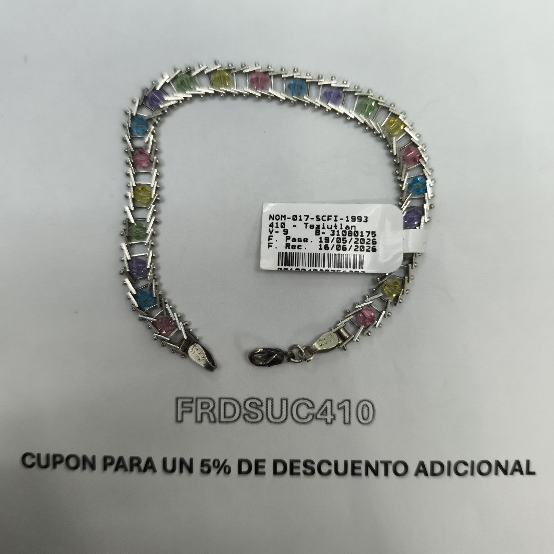 PULSERA PLATA 8 GRMS (SEMINUEVO)