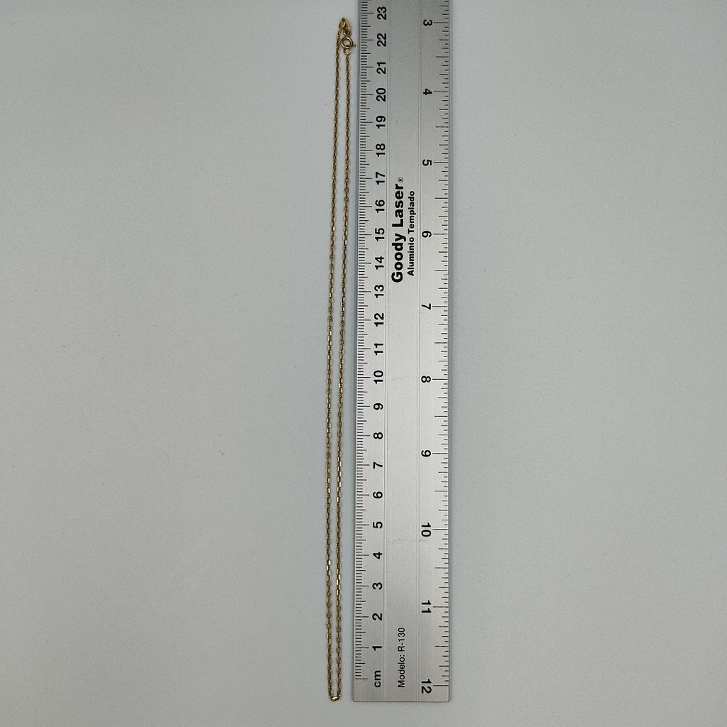 CADENA ORO 14 K 2,40 GRMS (SEMINUEVO)