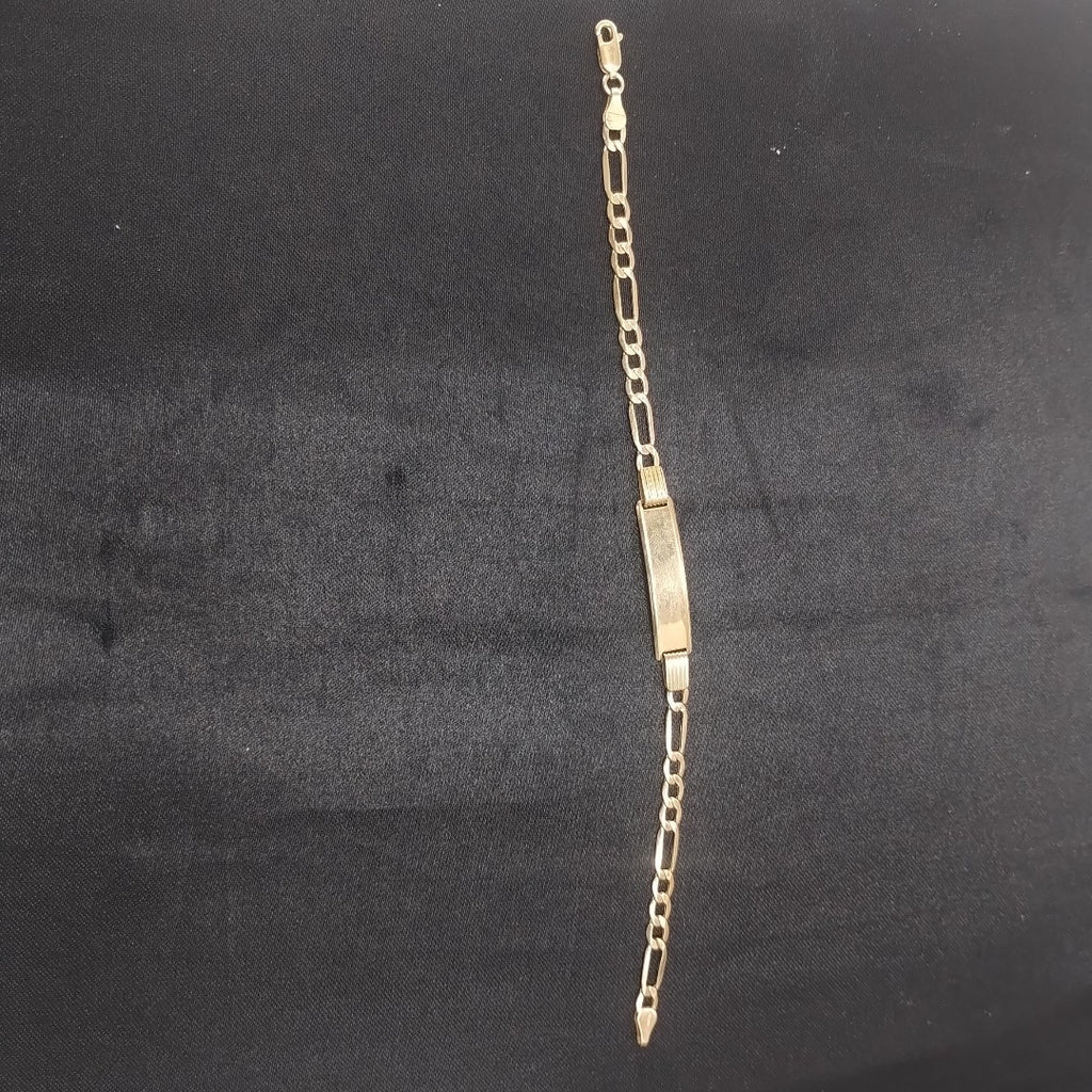 ESCLAVA ORO 14 K 4.4 GRMS (SEMINUEVO)