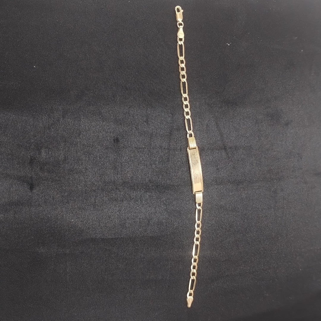 ESCLAVA ORO 14 K 4.4 GRMS (SEMINUEVO)
