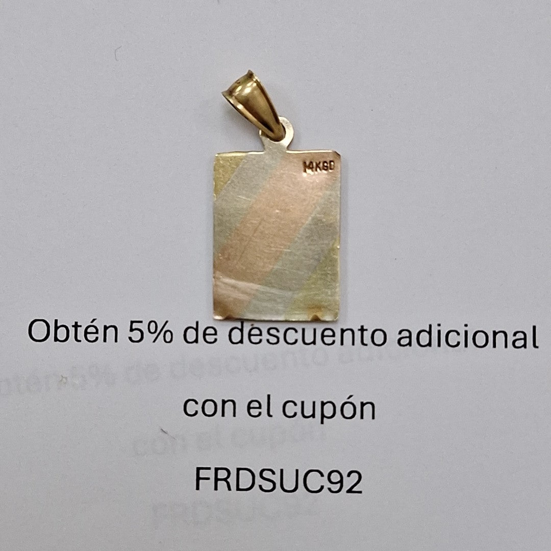 DIJE ORO 14 K 1,90 GRMS (SEMINUEVO)