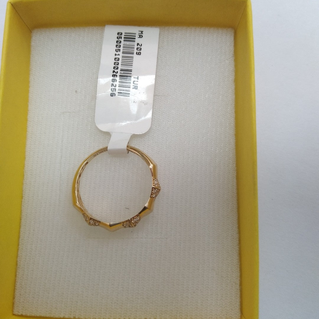 ANILLOS DAMA ORO 14K 1.8 (NUEVO)