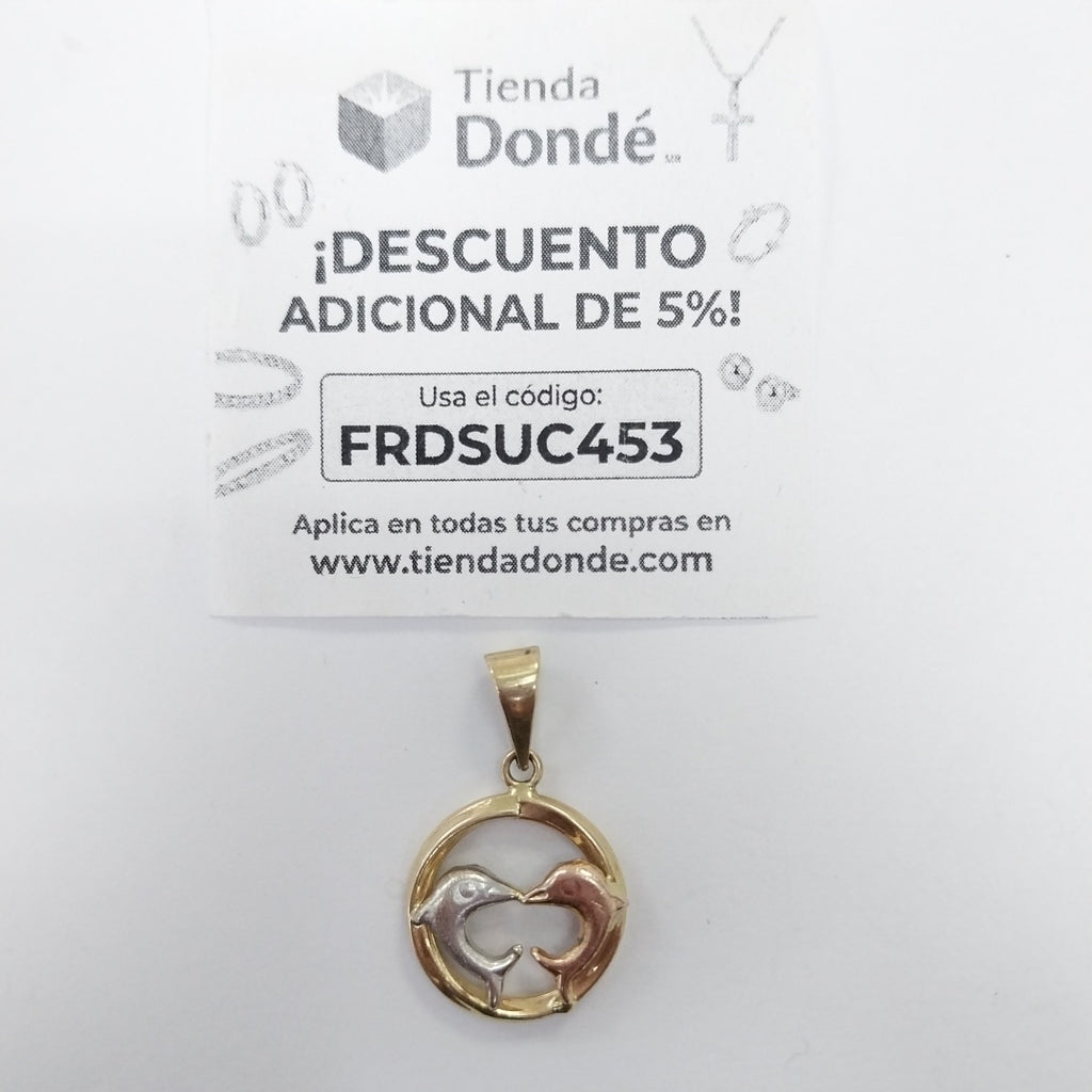 DIJE ORO 14 K 1.3 GRMS (SEMINUEVO)