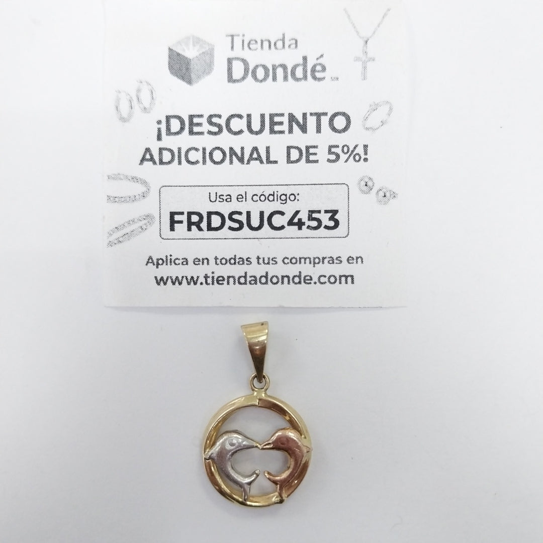 DIJE ORO 14 K 1.3 GRMS (SEMINUEVO)