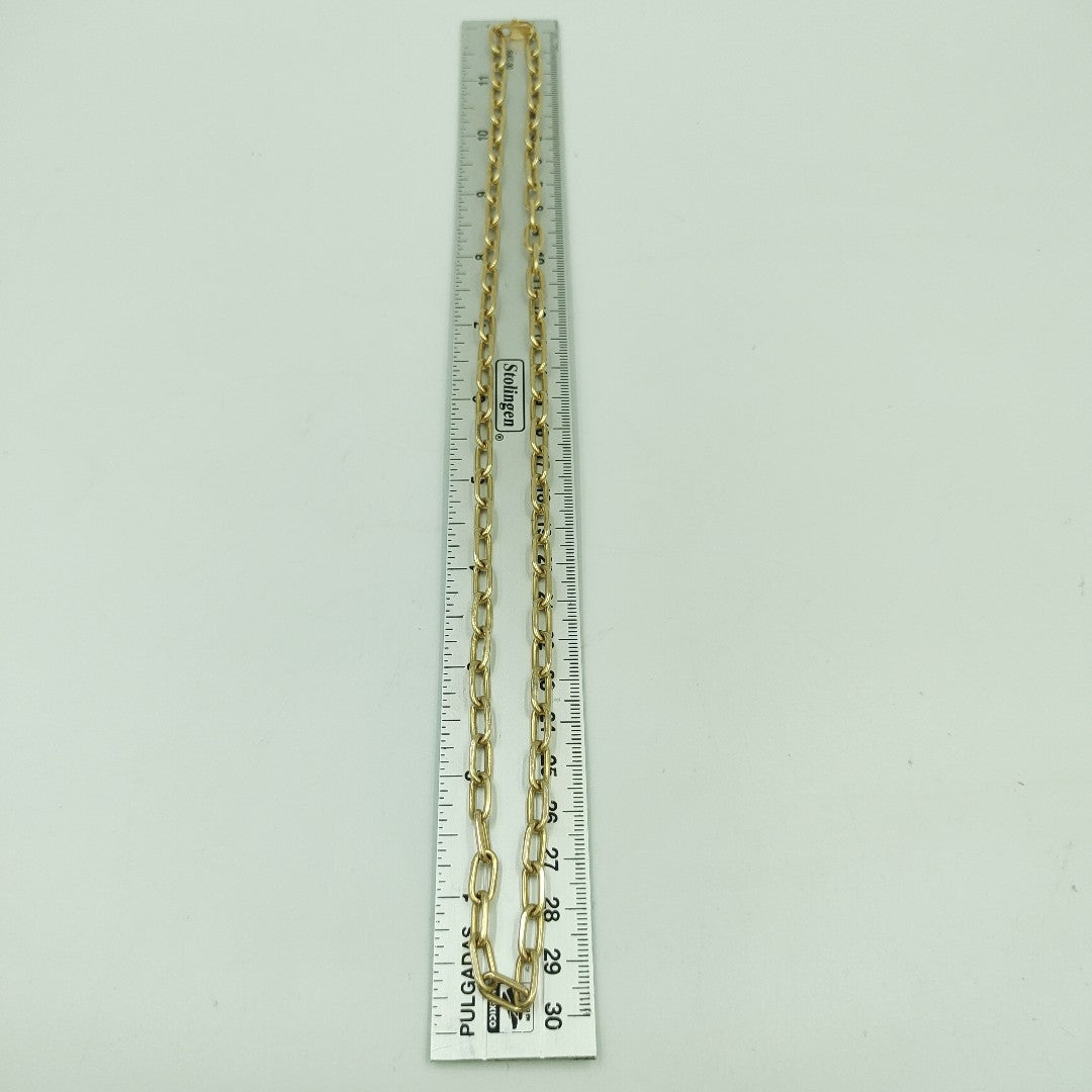 CADENA ORO 10 K 37.9 GRMS (SEMINUEVO)