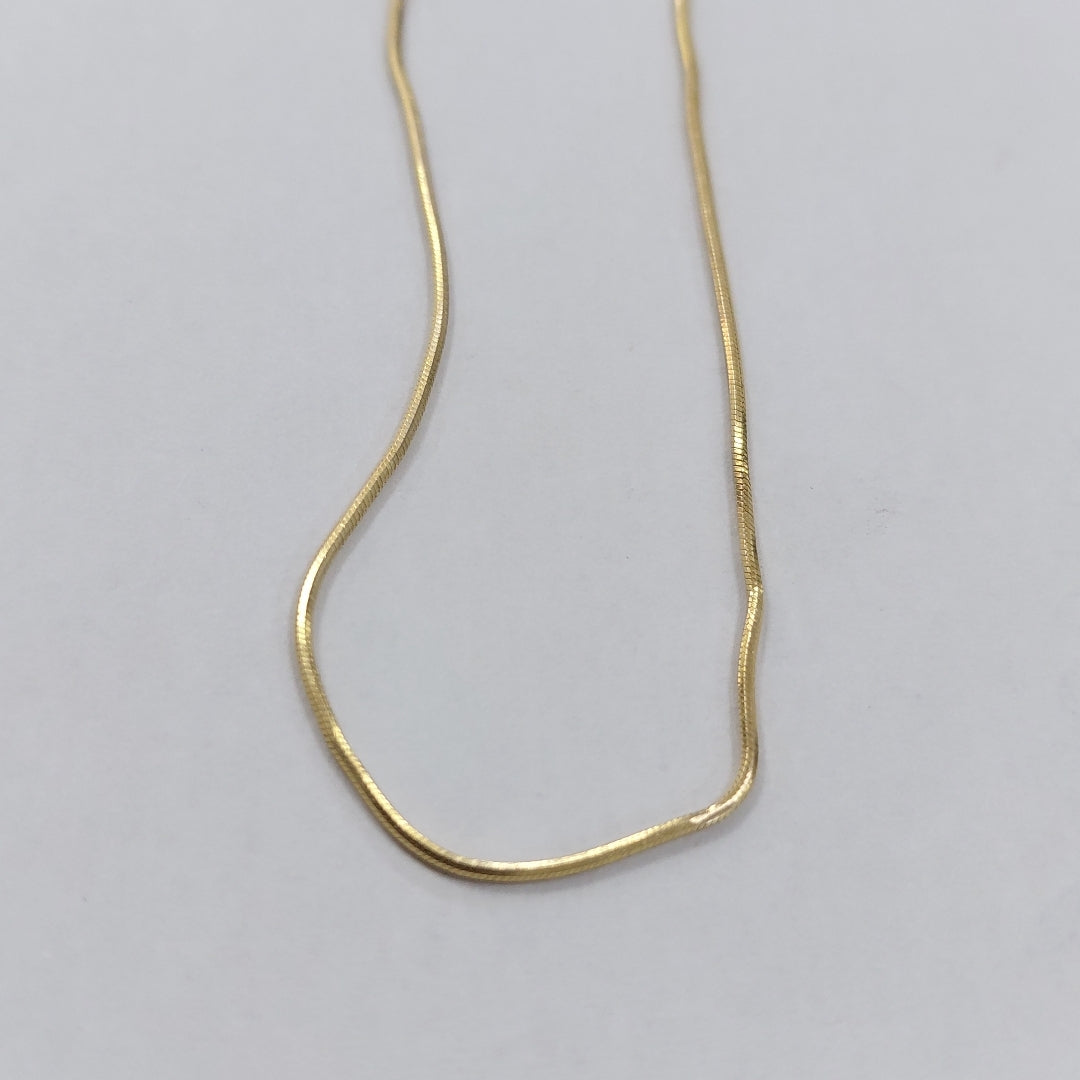 CADENA ORO 14 K 2.5 GRMS (SEMINUEVO)