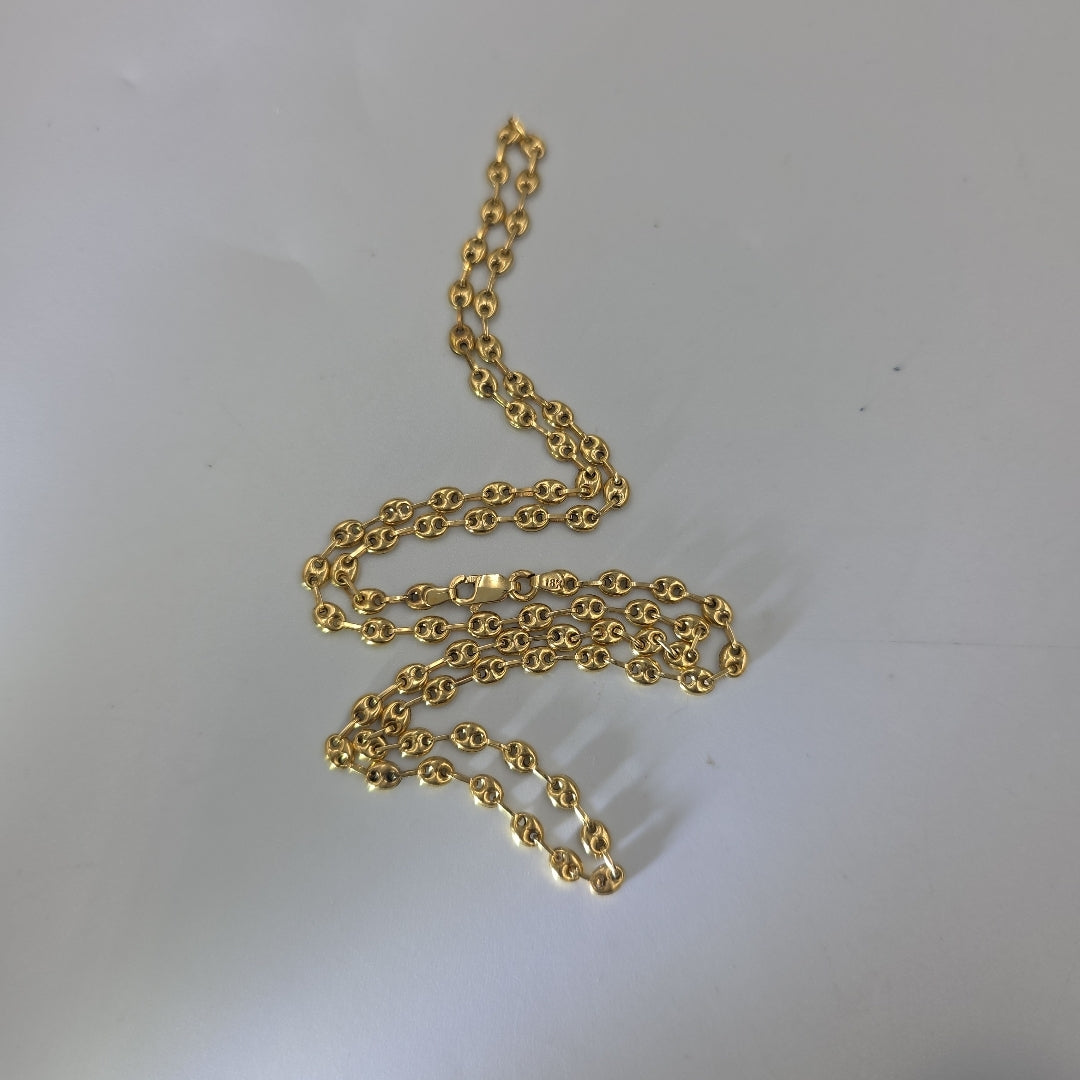 CADENA ORO 18 K 4.7 GRMS (SEMINUEVO)