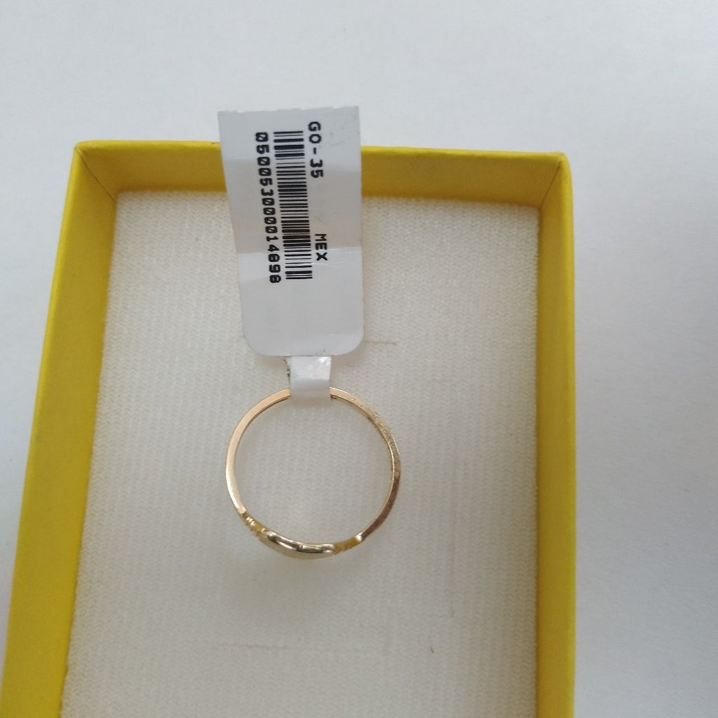 ANILLOS FIG CORAZON 14K TALLA 9 1.9 GR (NUEVO)