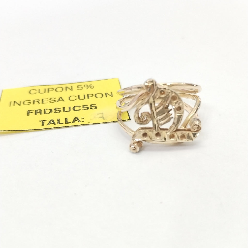 ANILLO ORO 14 K 4,20 GRMS (SEMINUEVO)