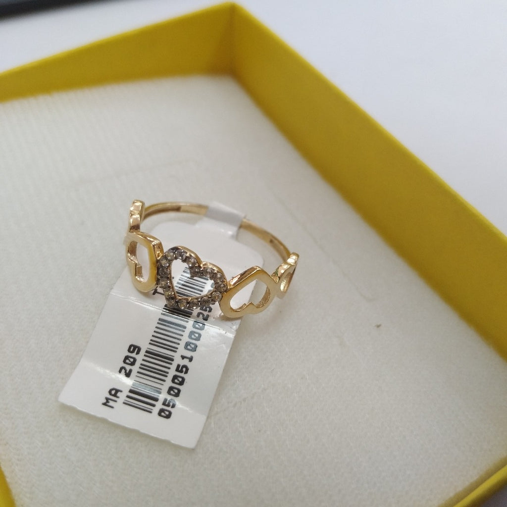 ANILLOS DAMA ORO 14K 1.4 (NUEVO)