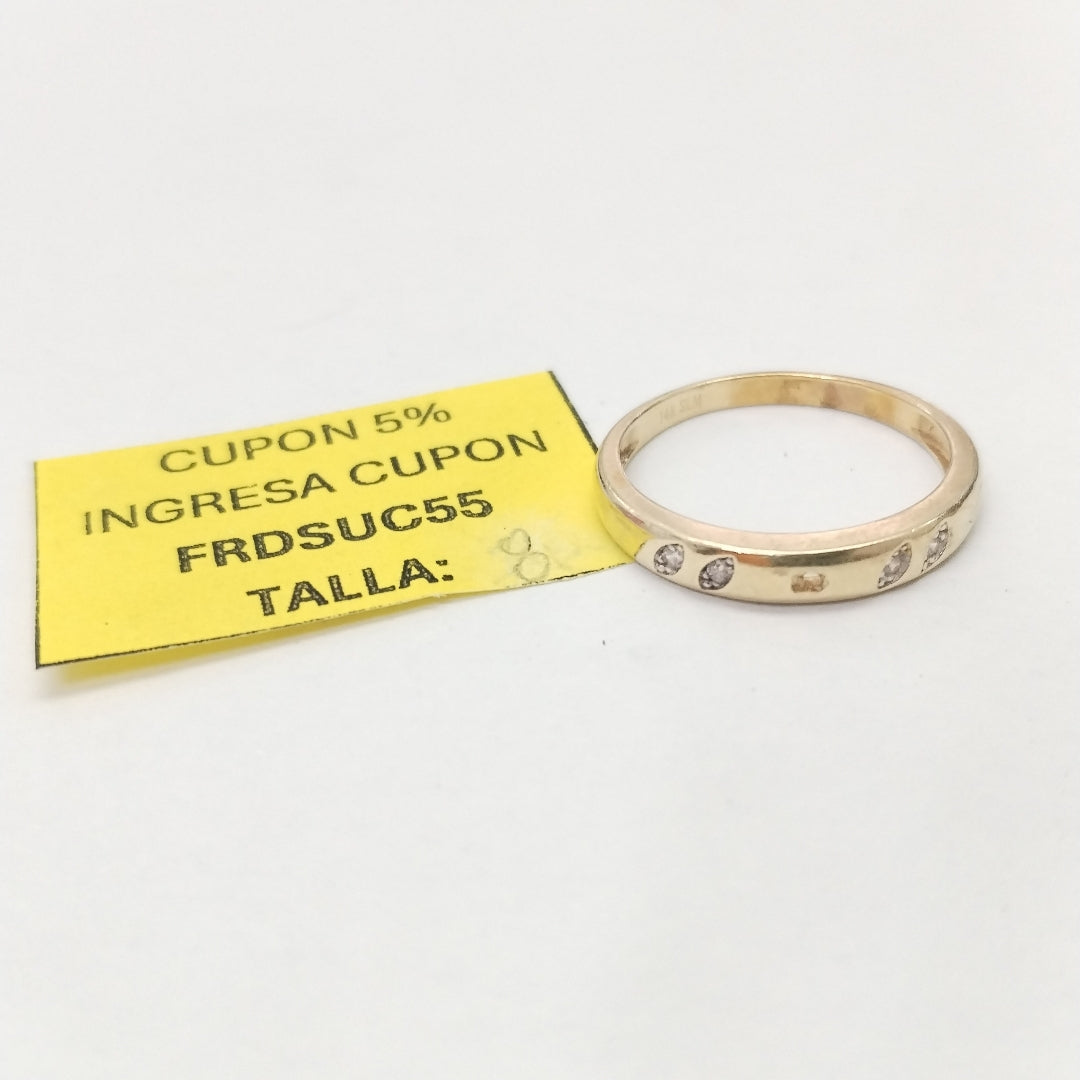 ANILLITO ORO 14 K 2,20 GRMS (SEMINUEVO)