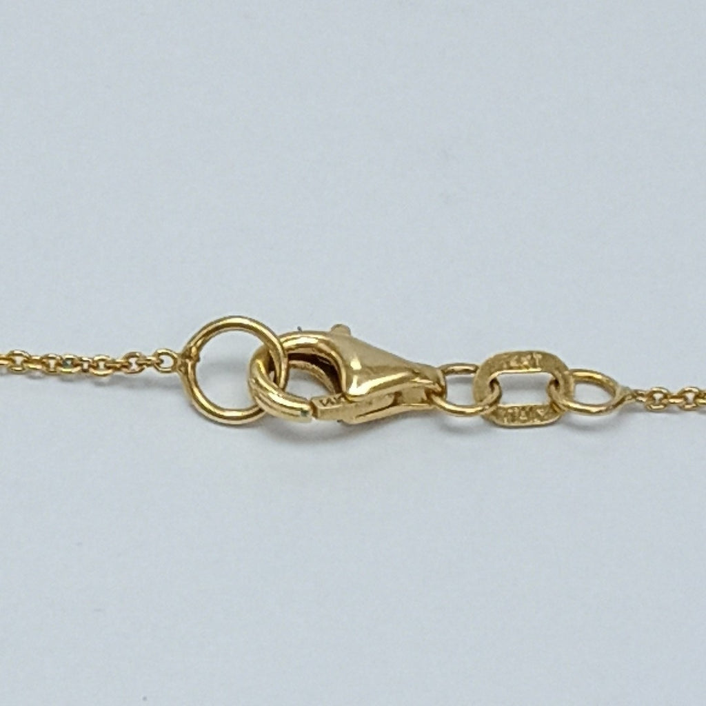 CADENA ORO 14 K 2,20 GRMS (SEMINUEVO)