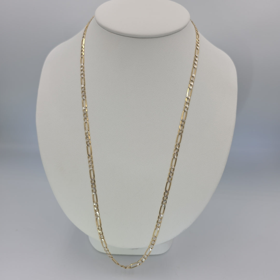 CADENA ORO, RODIADO 10 K 10 GRMS (SEMINUEVO)