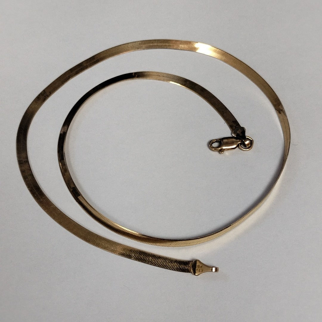 GARGANTILLA ORO 10 K 4,90 GRMS (SEMINUEVO)