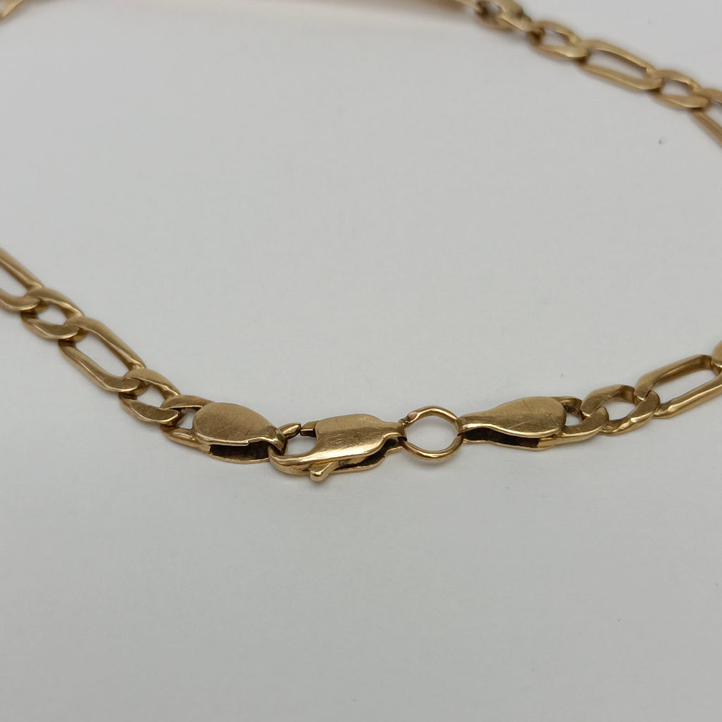 ESCLAVA ORO 14 K 7.6 GRMS (SEMINUEVO)