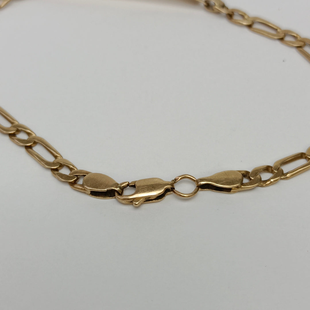 ESCLAVA ORO 14 K 7.6 GRMS (SEMINUEVO)