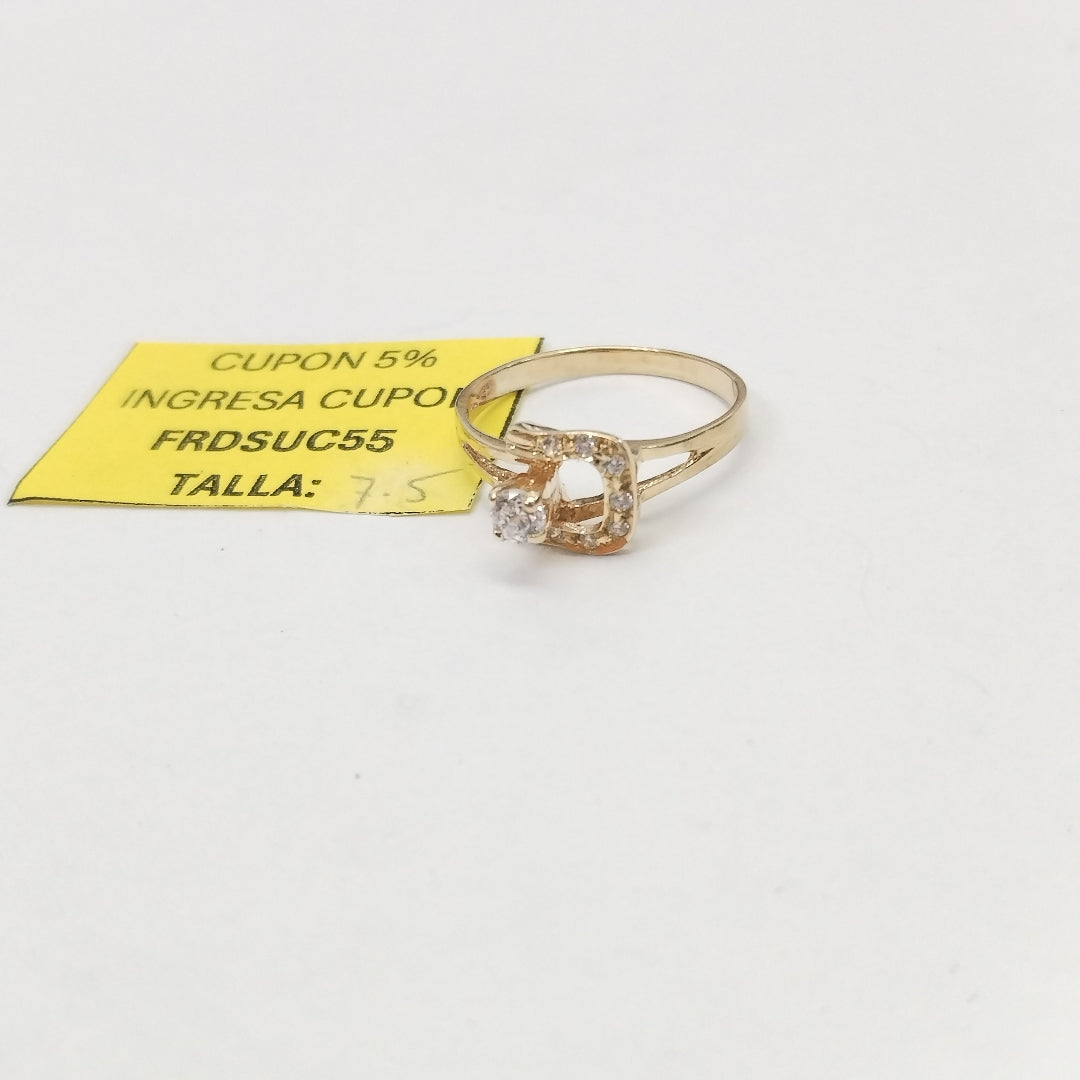 ANILLITO ORO 14 K 2,20 GRMS (SEMINUEVO)
