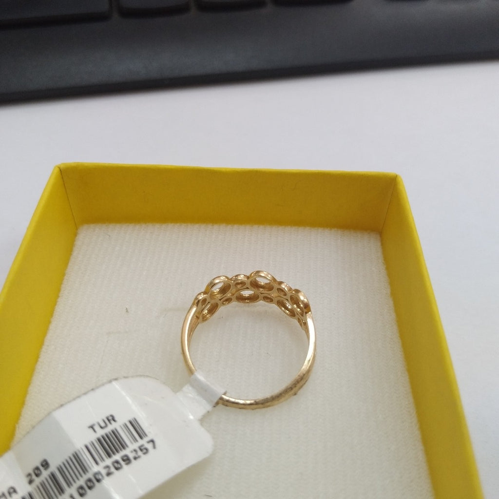 ANILLOS DAMA ORO 14K 2.4 (NUEVO)
