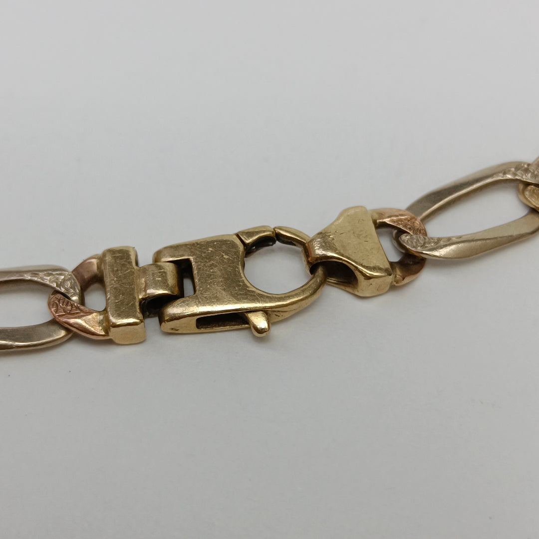 PULSERA ORO 14 K 14,60 GRMS (SEMINUEVO)