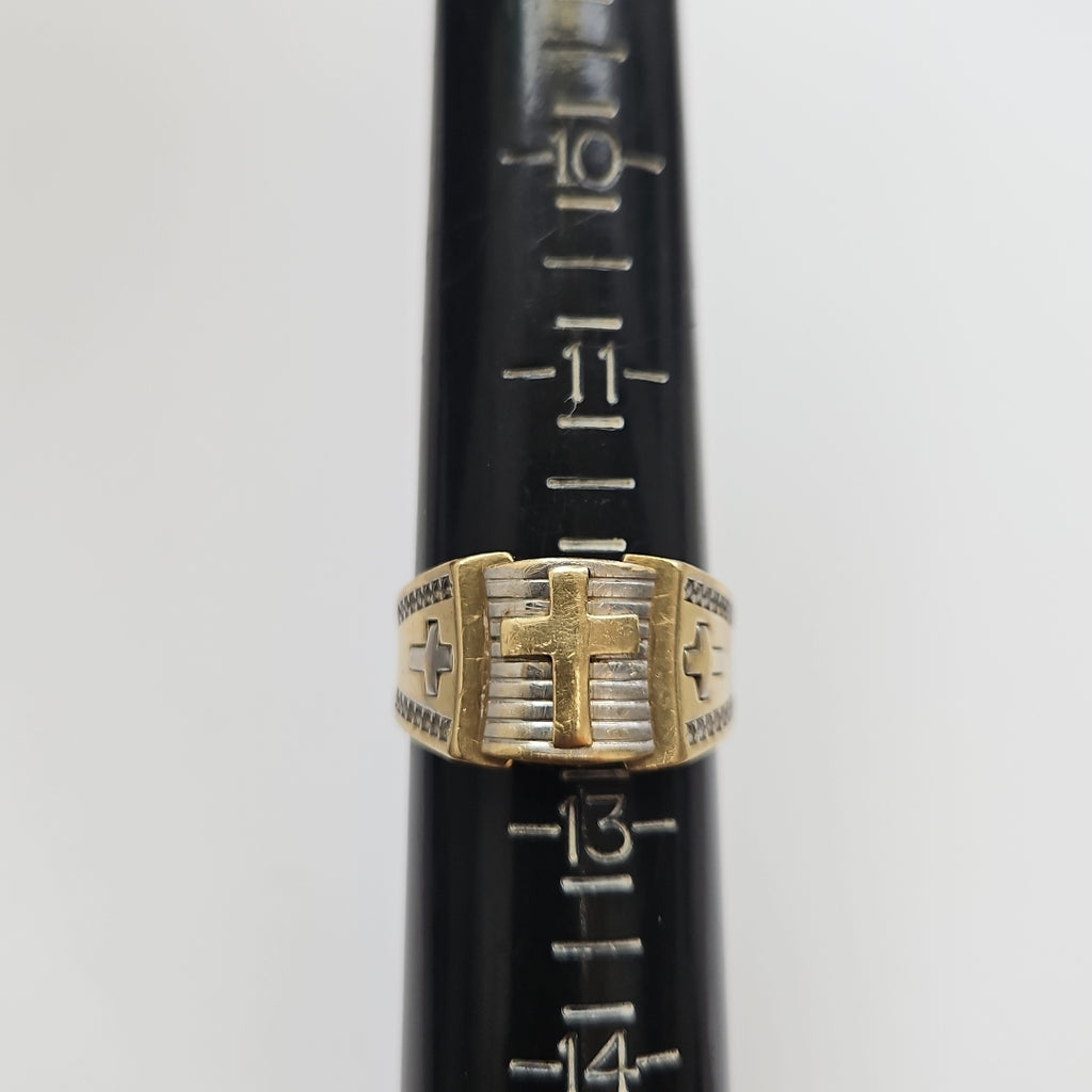 ANILLO ORO 14 K 7,30 GRMS (SEMINUEVO)