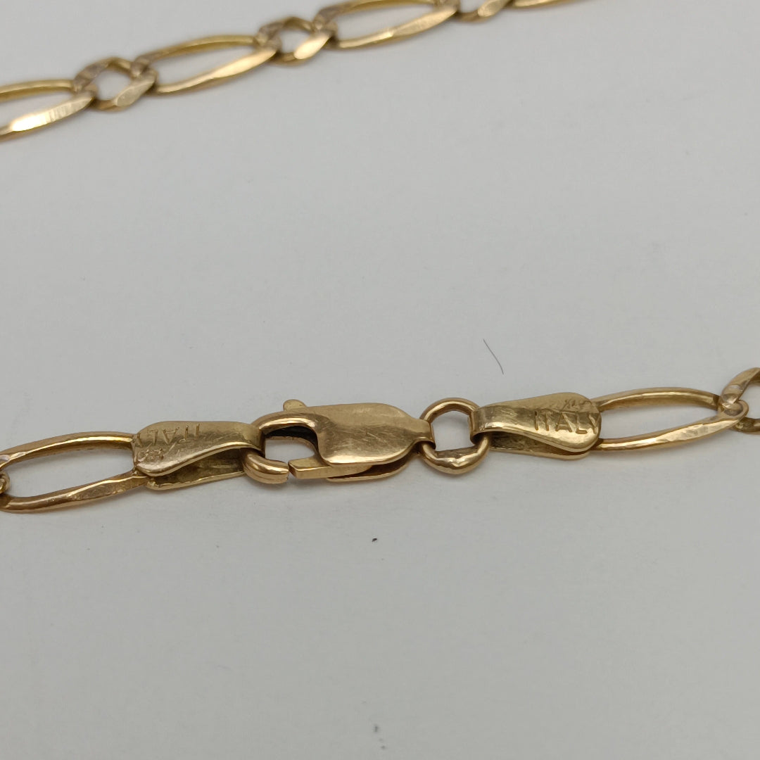 PULSERA ORO 14 K 3,70 GRMS (SEMINUEVO)