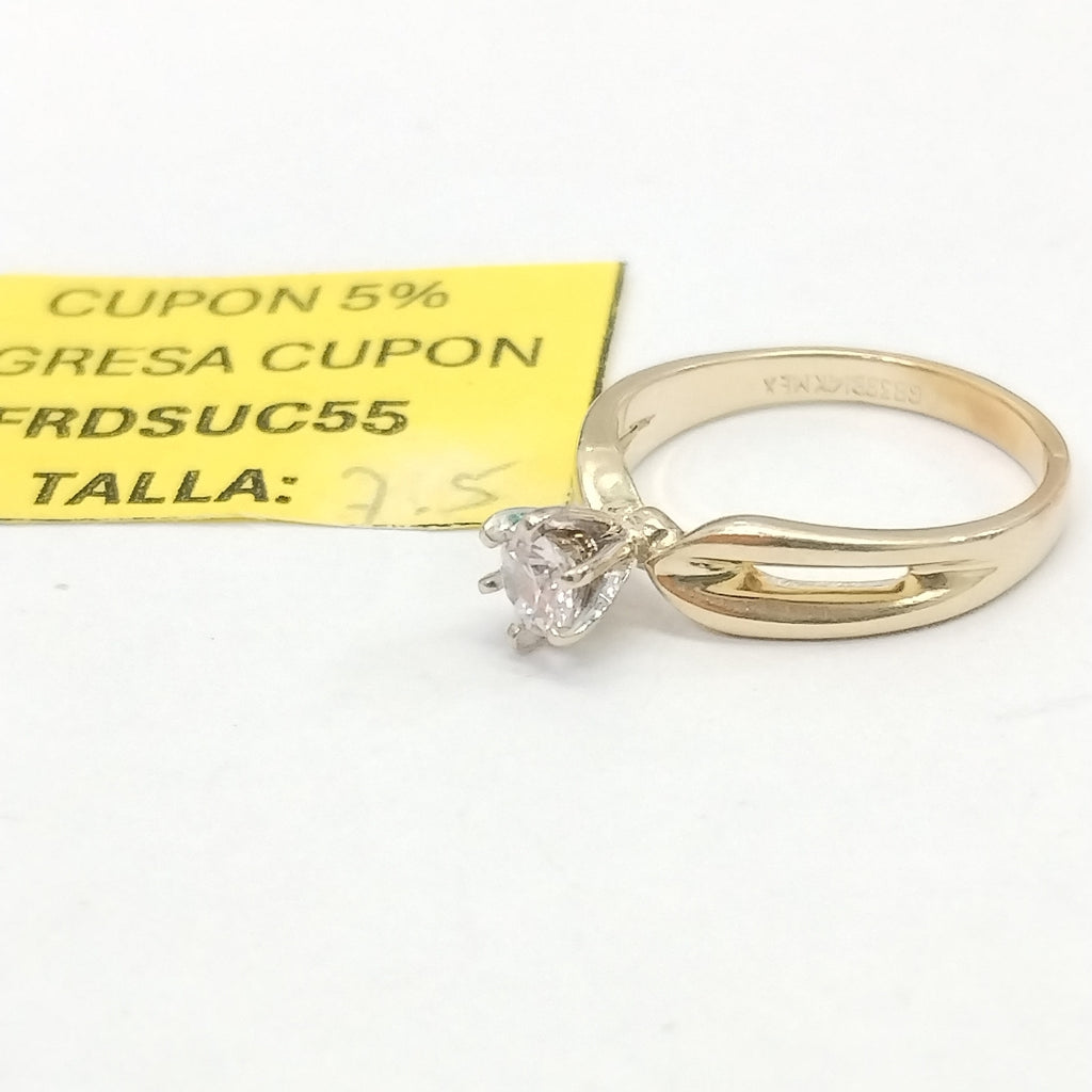 ANILLITO ORO 14 K 2,60 GRMS (SEMINUEVO)