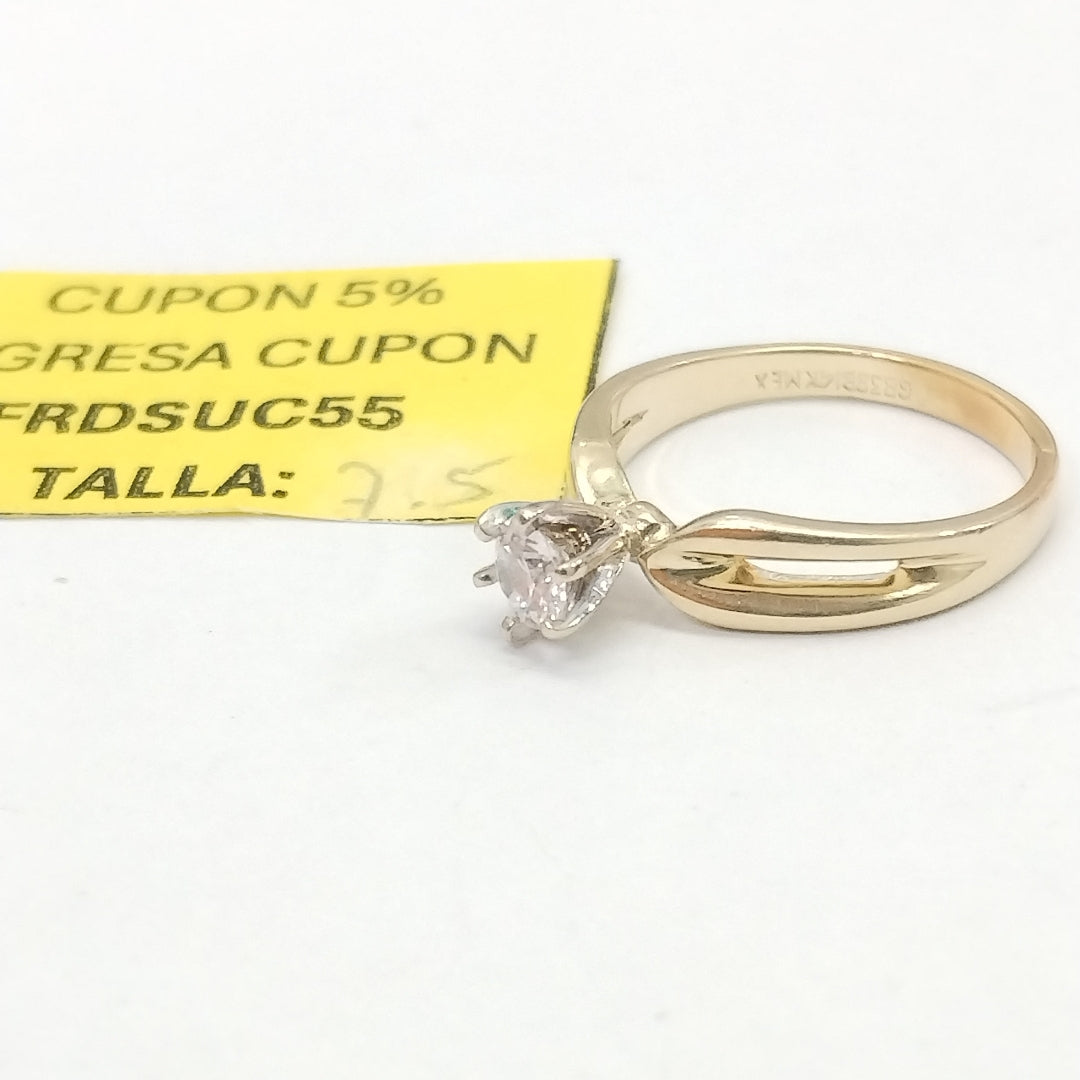 ANILLITO ORO 14 K 2,60 GRMS (SEMINUEVO)