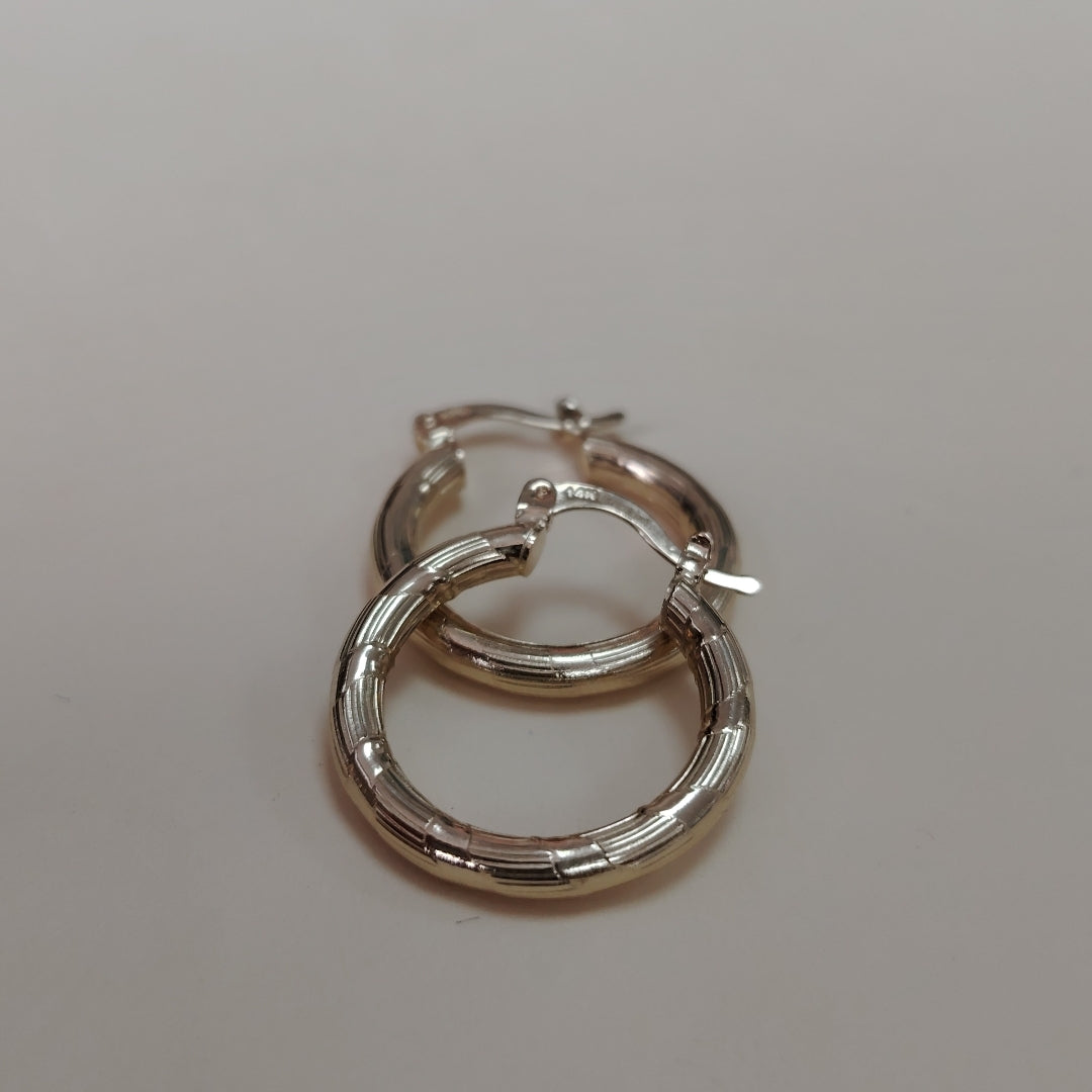 ARETES ARRACADAS 14K 2.8 GR (NUEVO)
