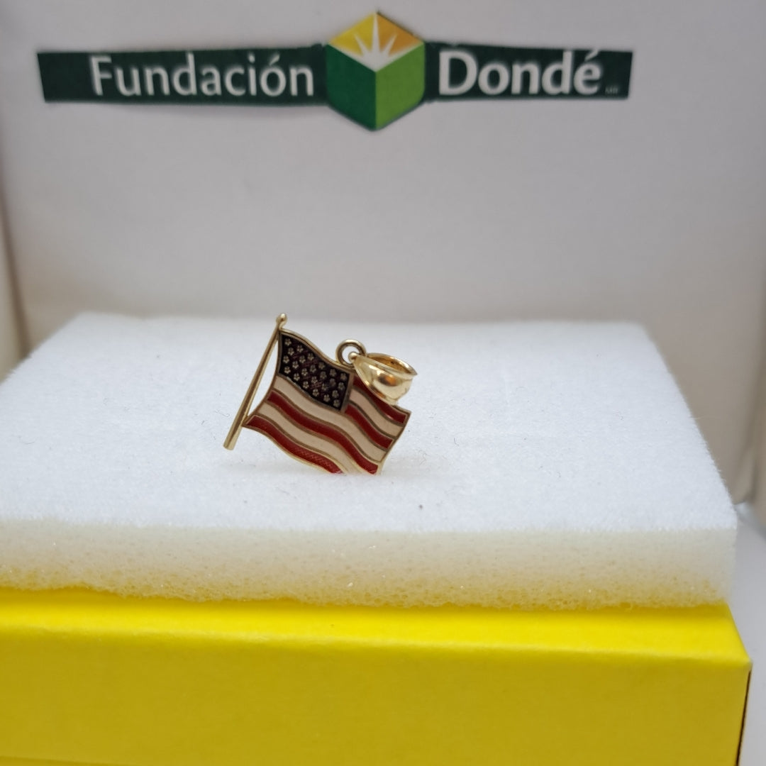 DIJE ORO 14 K 1,50 GRMS (SEMINUEVO)