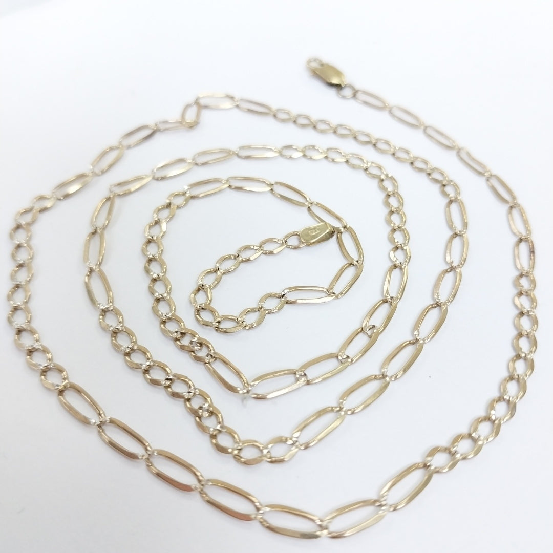 CADENA ORO 10 K 5,80 GRMS (SEMINUEVO)