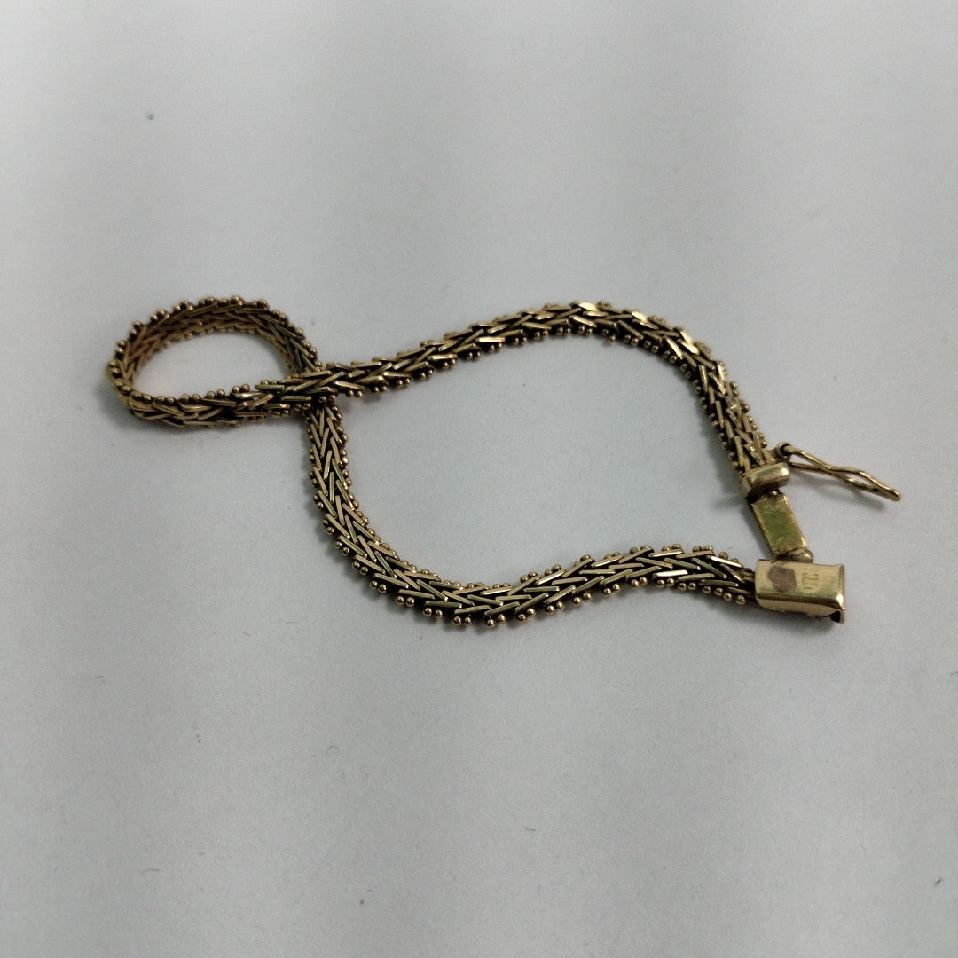 PULSERA ORO 18 K 11,80 GRMS (SEMINUEVO)