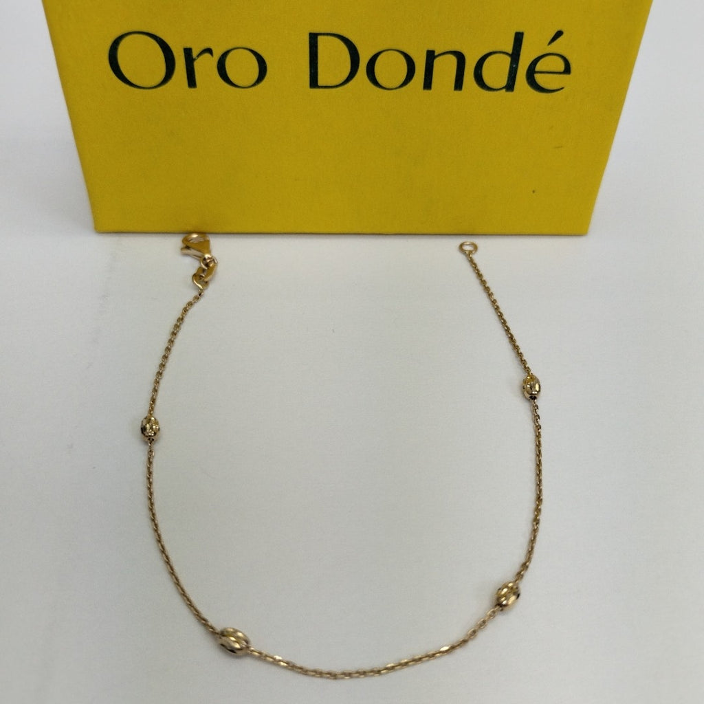 PULSERAS DAMA ORO 14K 1.2 (NUEVO)