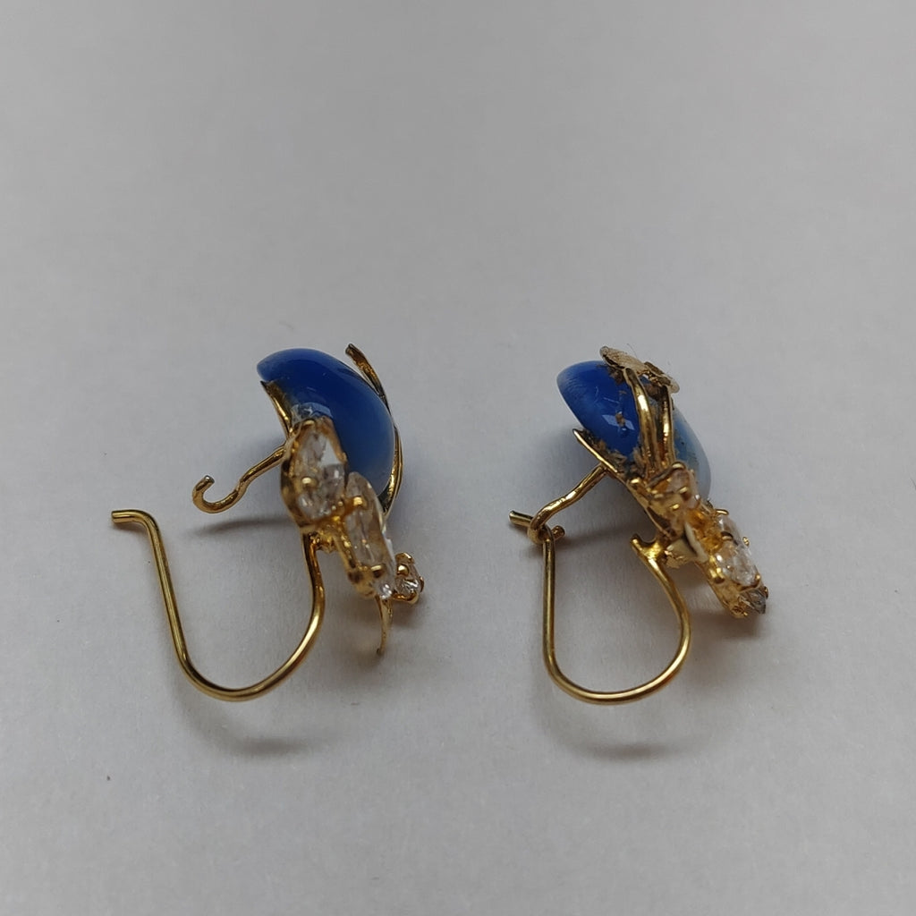 ARETES PAR ORO 10 K 2,70 GRMS (SEMINUEVO)