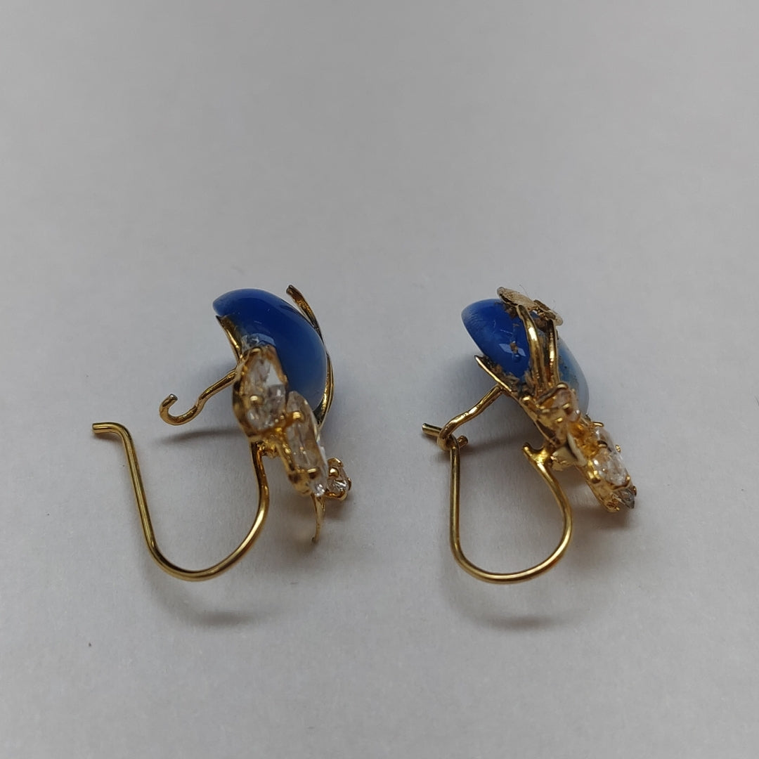 ARETES PAR ORO 10 K 2,70 GRMS (SEMINUEVO)