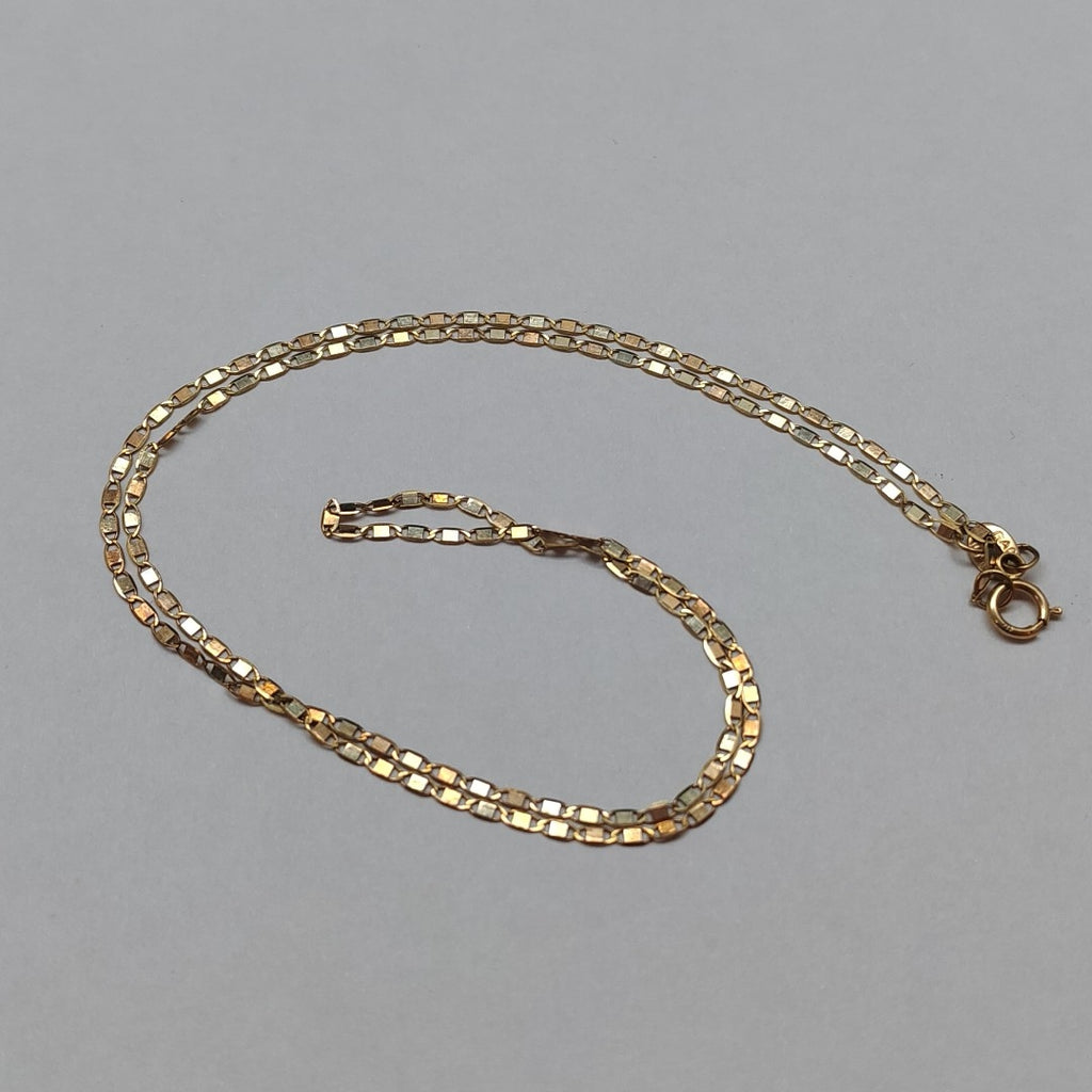 CADENA ORO 10 K 1.5 GRMS (SEMINUEVO)