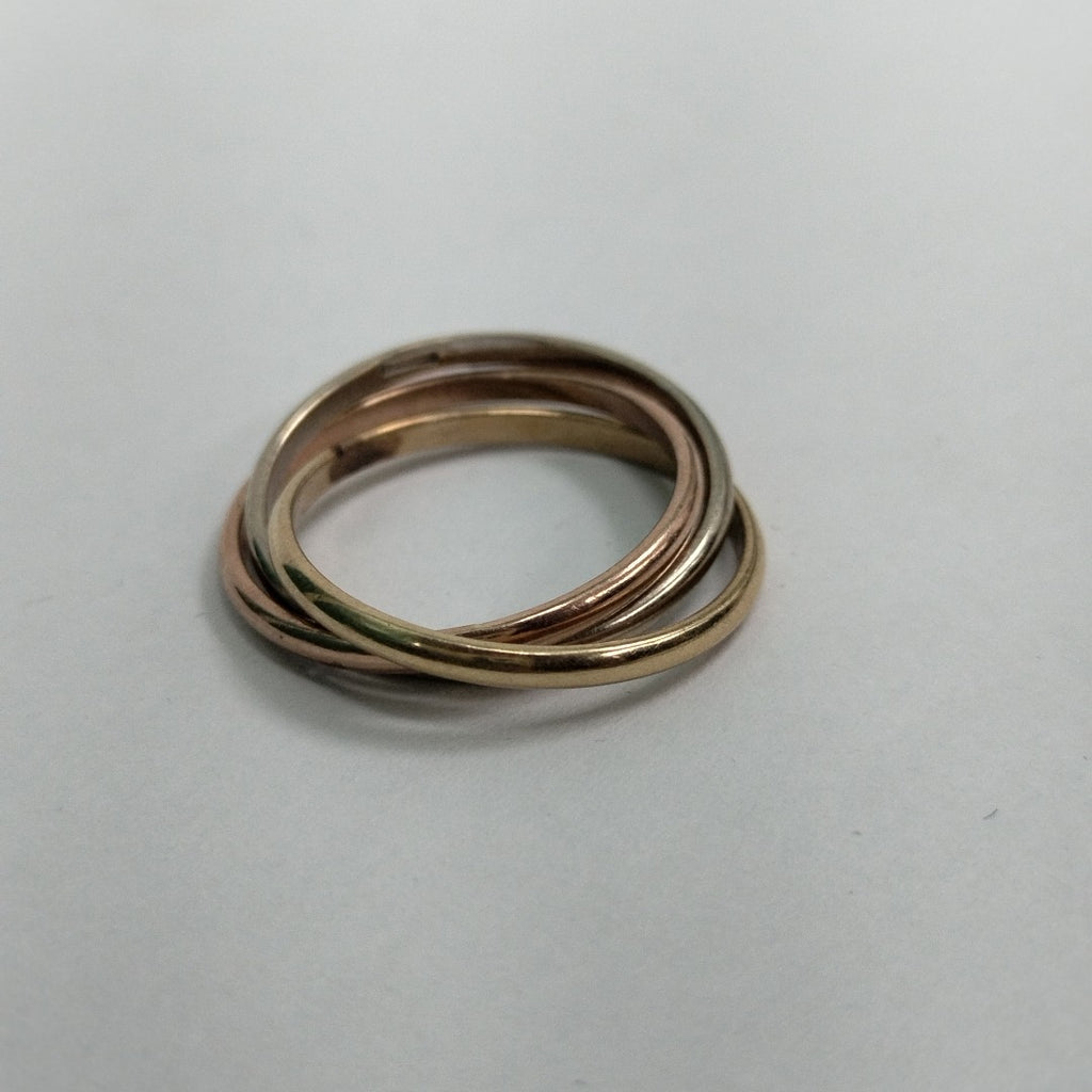 ARGOLLA ORO 14 K 4,20 GRMS (SEMINUEVO)