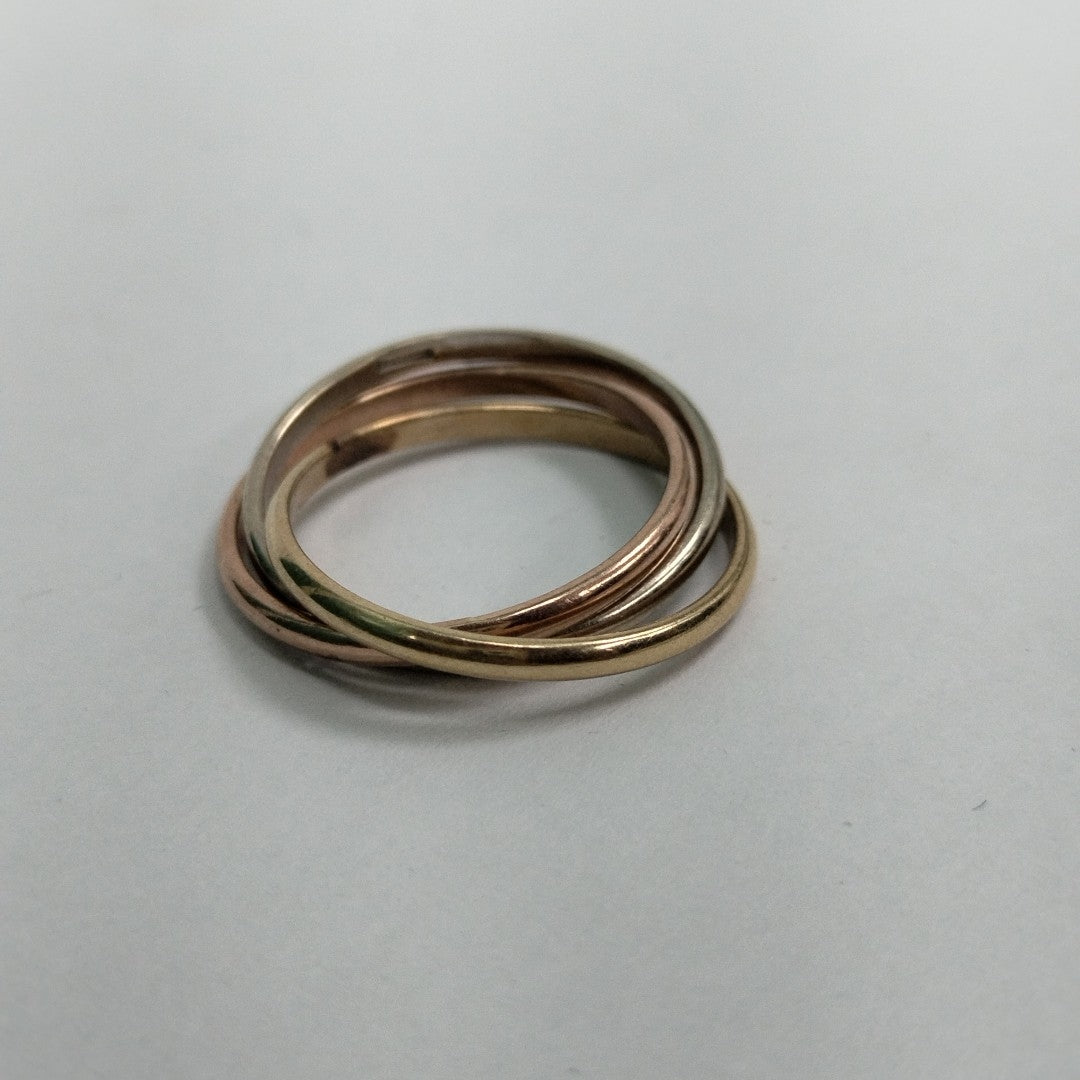 ARGOLLA ORO 14 K 4,20 GRMS (SEMINUEVO)