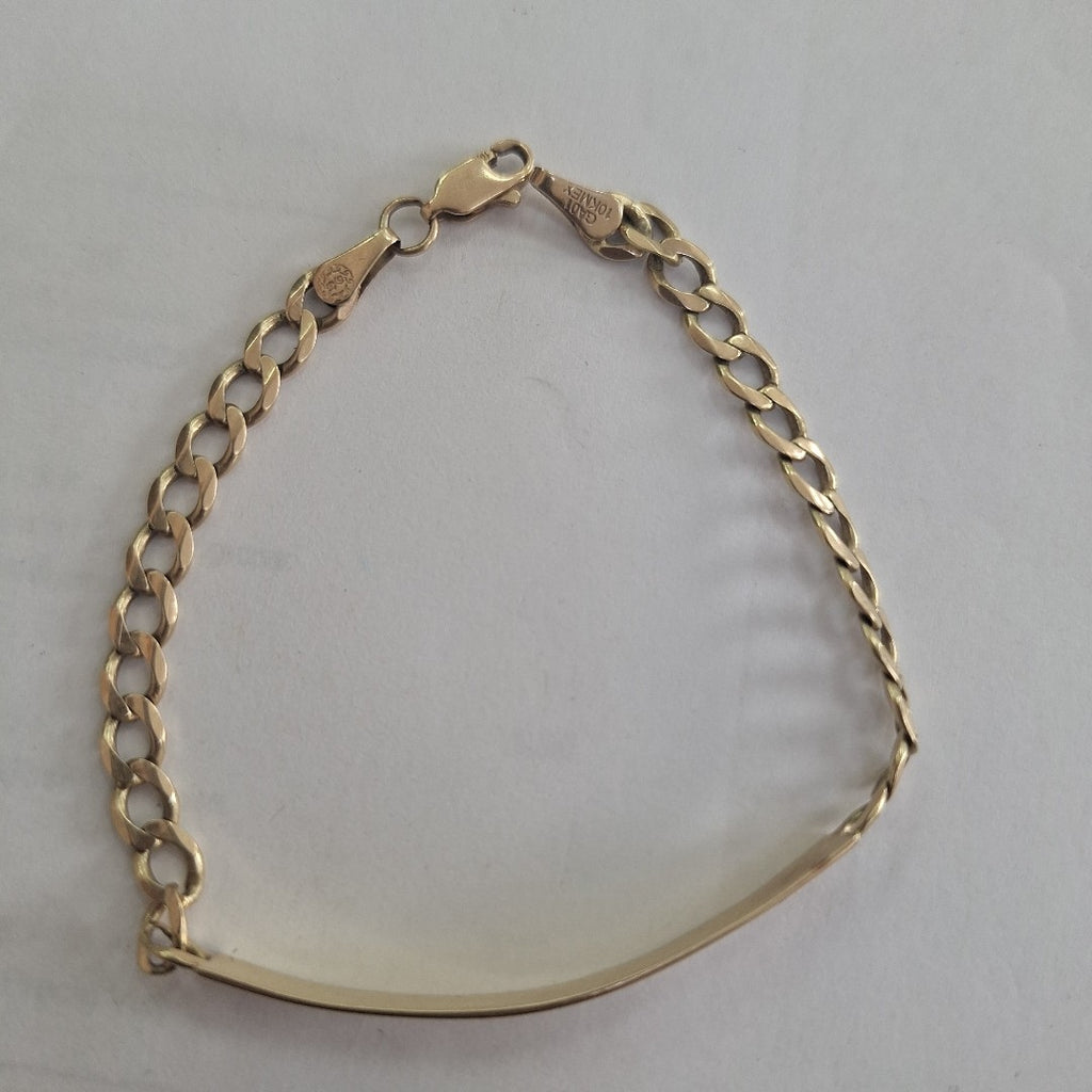 ESCLAVA ORO 10 K 6,90 GRMS (SEMINUEVO)